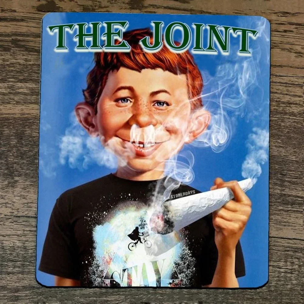 Mouse Pad The Joint Alfred‎ Newman